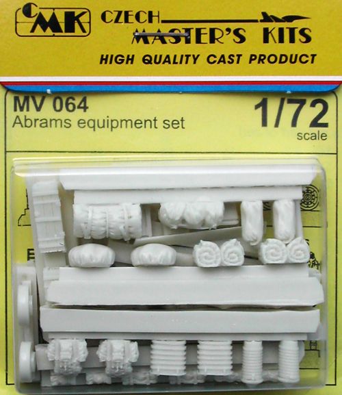 1/72 M1A1 Abrams Iraq war equipment set