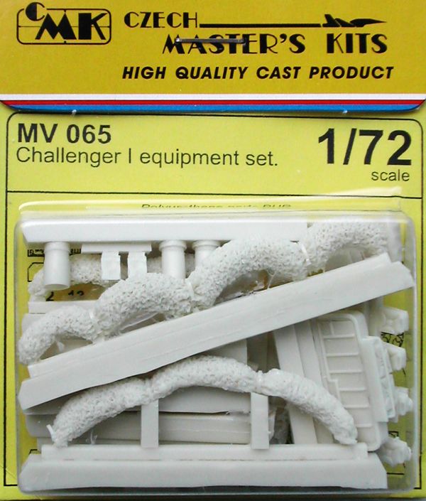 1/72 Challenger I equipment set