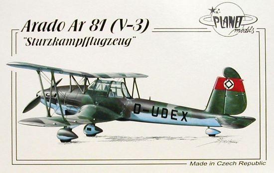 1/72 Arado Ar 81 (V-3)