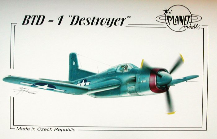 1/72 BTD-1 Destroyer