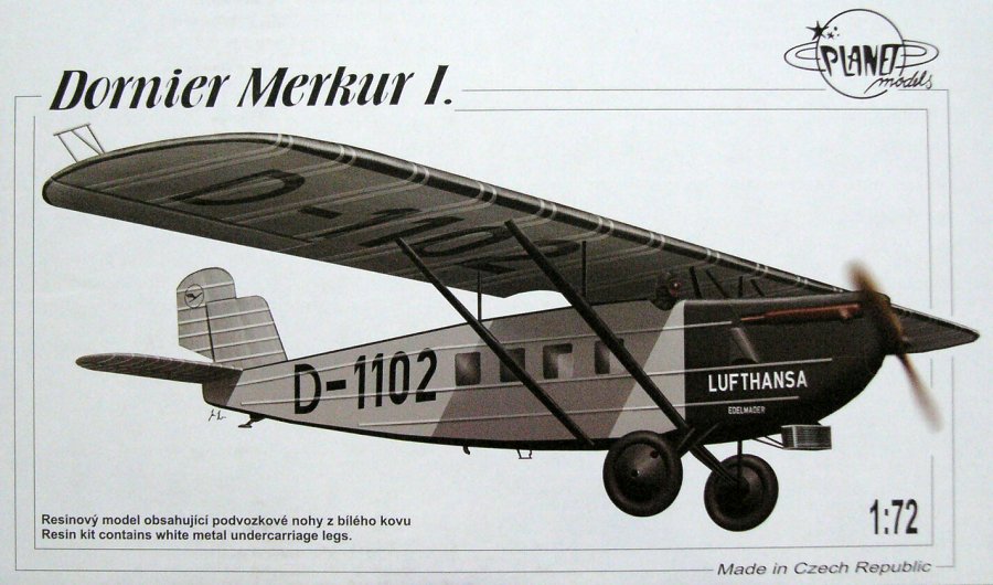 1/72 Dornier Merkur