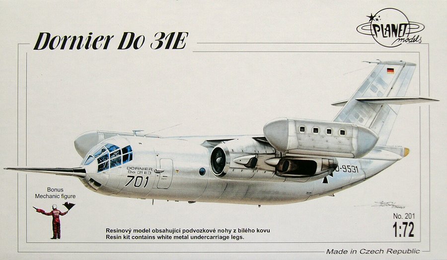 1/72 Dornier Do 31E