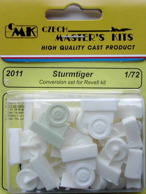 1/72 Sturmtiger - Conversion Set  (REV)