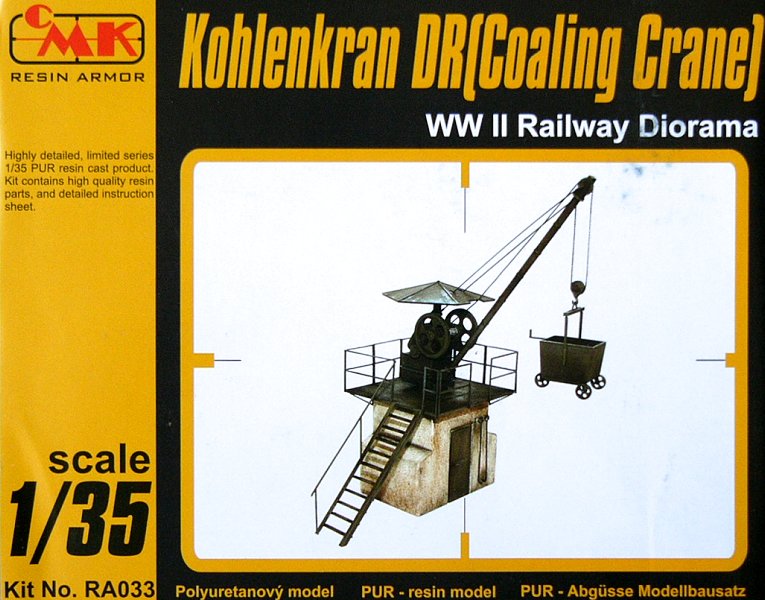 1/35 Kohlenkran DR (Coaling Crane) WWII