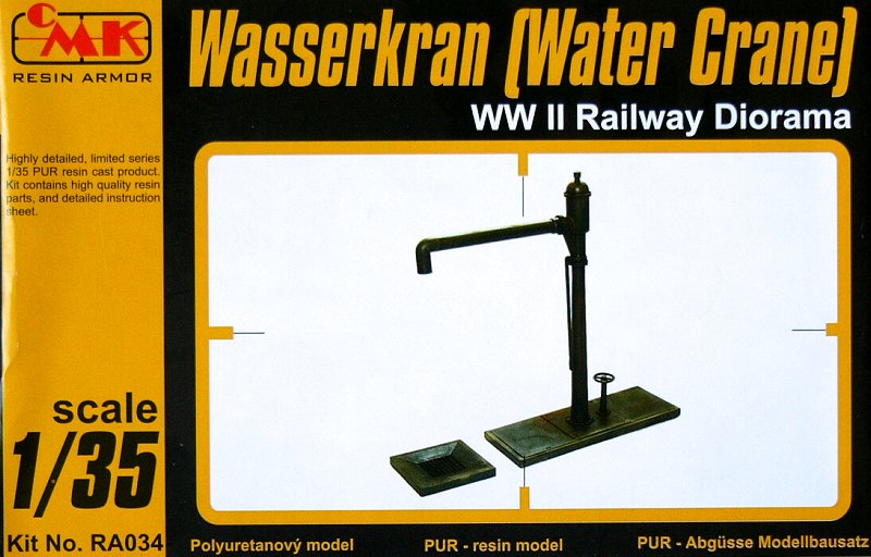 1/35 Wasserkran (Water Crane) WWII