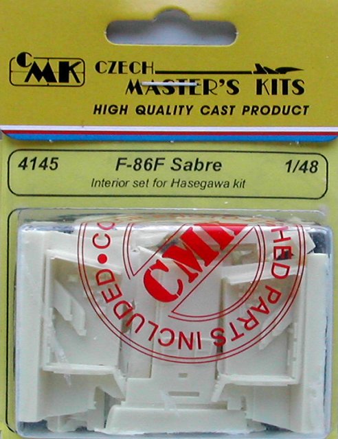 1/48 F-86 Sabre  Interior Set  (HAS)