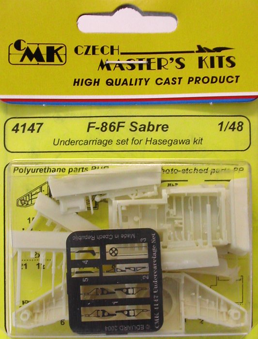 1/48 F-86 Sabre  Undercarriage Set  (HAS)