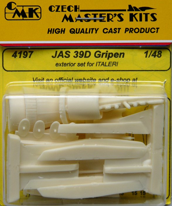 1/48 JAS-39D Gripen - Exterior Set (ITAL)