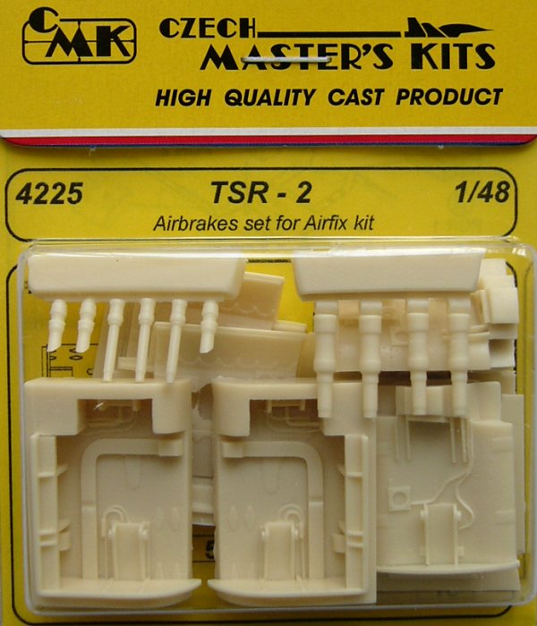 1/48 TSR-2  Airbrakes set  (AIRFIX)