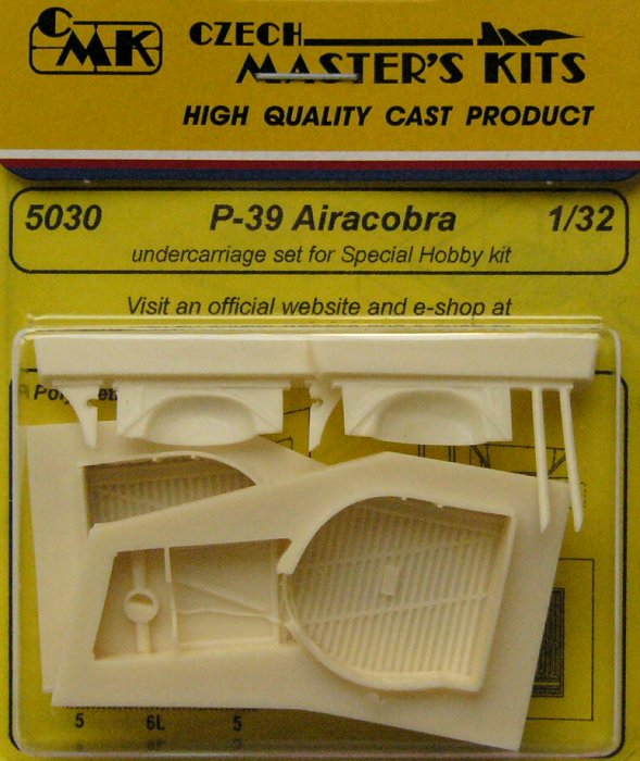 1/32 P-39 Airacobra  Undercarriage Set  (SP.HOBBY)