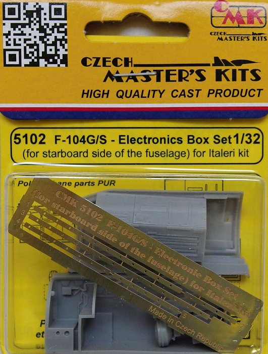 1/32 F-104G/S Electronics Box Set (ITAL)