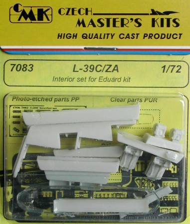 1/72 L-39 C/ZA Interior Set