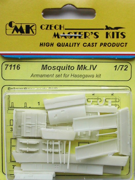 1/72 Mosquito Mk.IV - Armament Set (HAS)