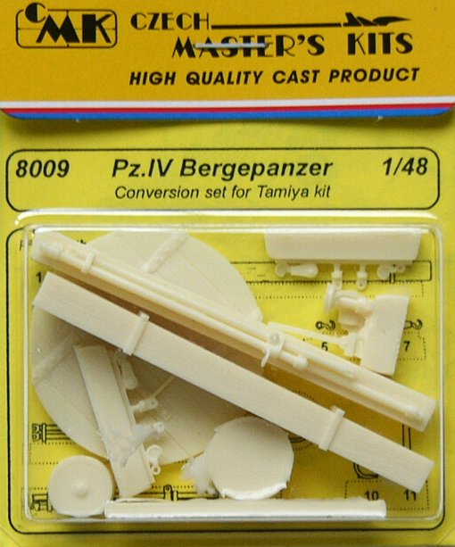 1/48 Pz.IV Bergepanzer - Conv.Set   (TAM)