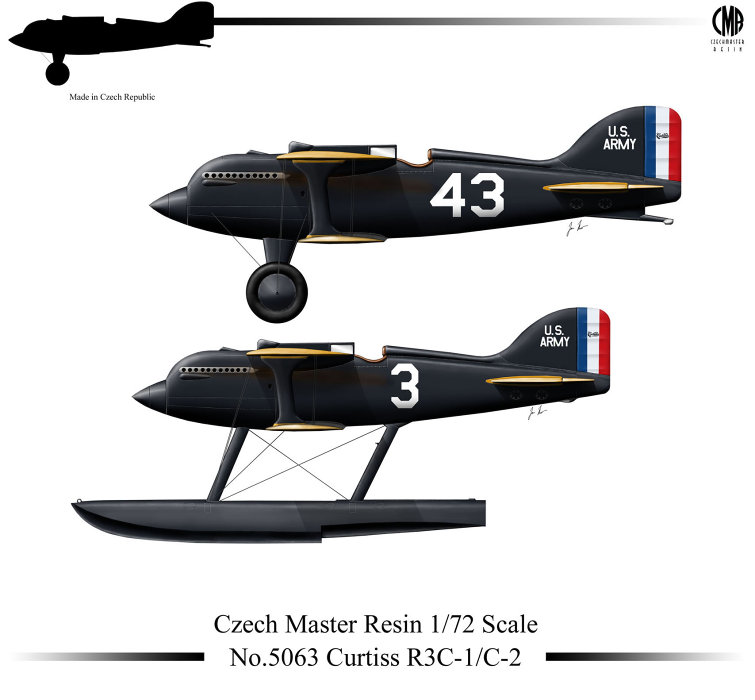 1/72 Curtiss R3C1/C2