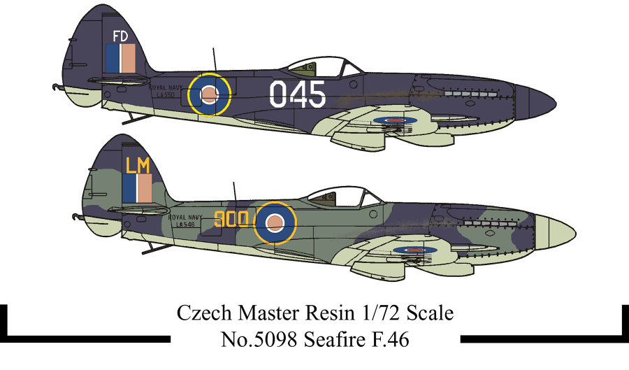 1/72 Seafire Mk.46