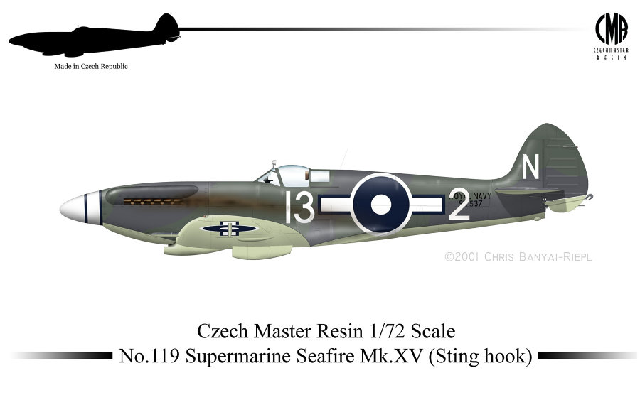 1/72 Seafire F.XV Sting Hook