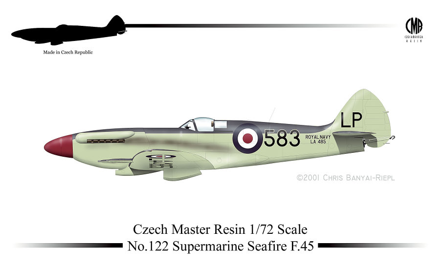 1/72 Seafire F.45