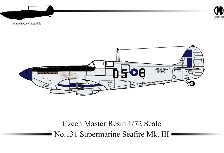 1/72 Seafire III