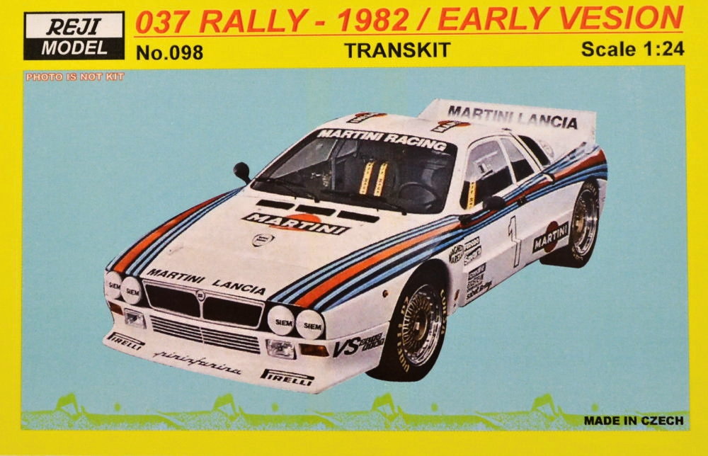 1/24 Transkit Lancia 037 - 1982 (early version)