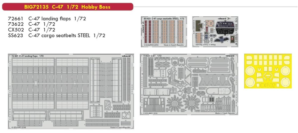 1/72 C-47  (HOBBYB)