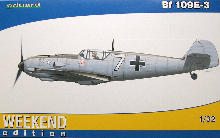 1/32 Bf 109E-3 (Weekend Edition)