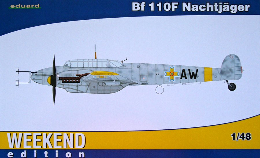 1/48 Bf 110F Nachtjäger (Weekend Edit.)