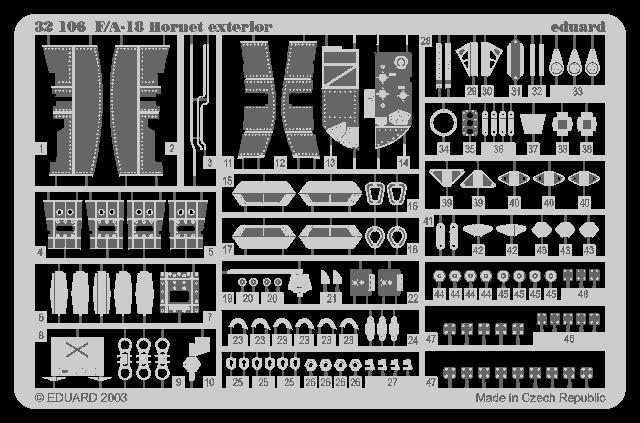 SET F/A-18 Hornet exterior   (ACA)