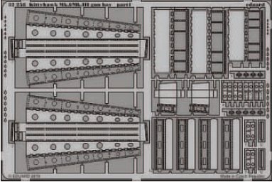 SET Kittyhawk Mk.I/Mk.III gun bay (HAS)