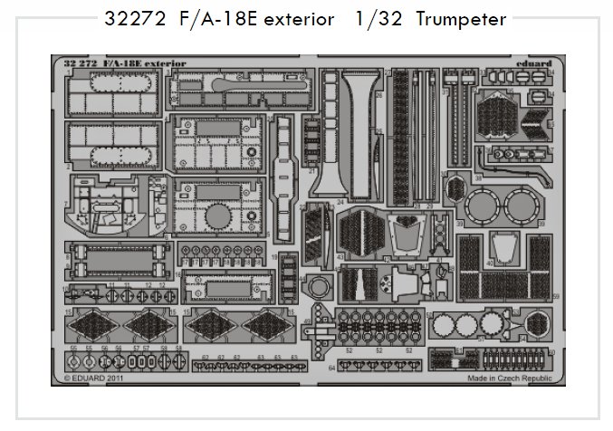 SET F/A-18E exterior (TRUMP)