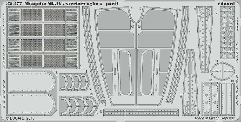 SET Mosquito Mk.IV exterior/engines (HKM)