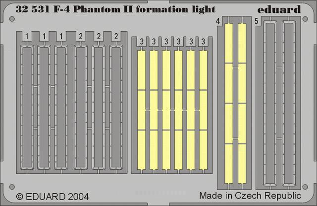 SET F-4 Phantom II formation light (TAM)