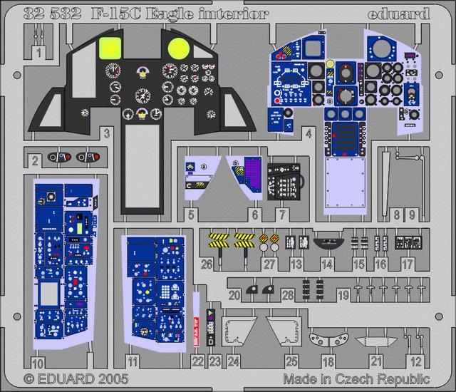 SET F-15C Eagle interior   (TAM)