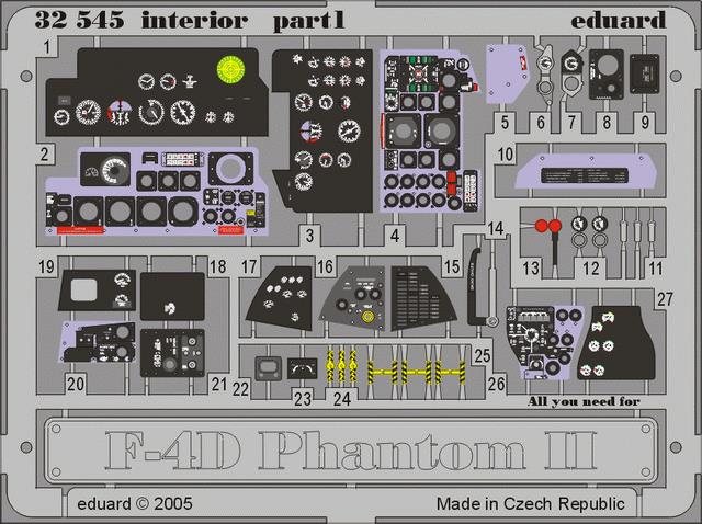 SET F-4D Phantom II interior   (TAM)