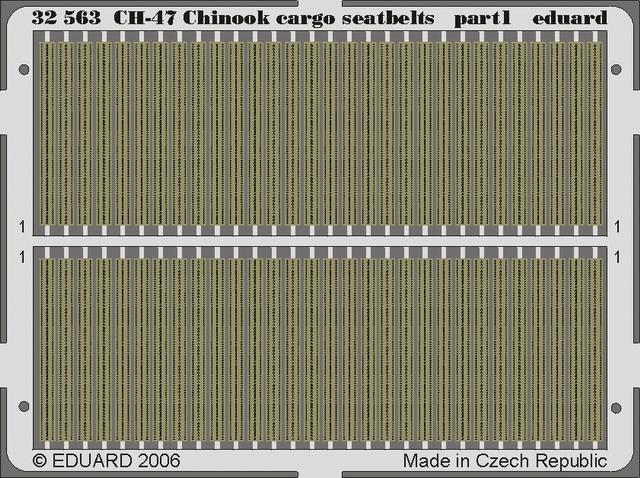 SET CH-47 Chinook cargo seatbelts     (TRUMP)