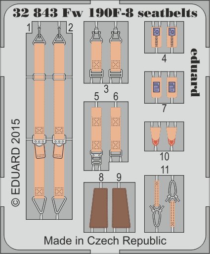 SET Fw 190F-8 seatbelts (REV)