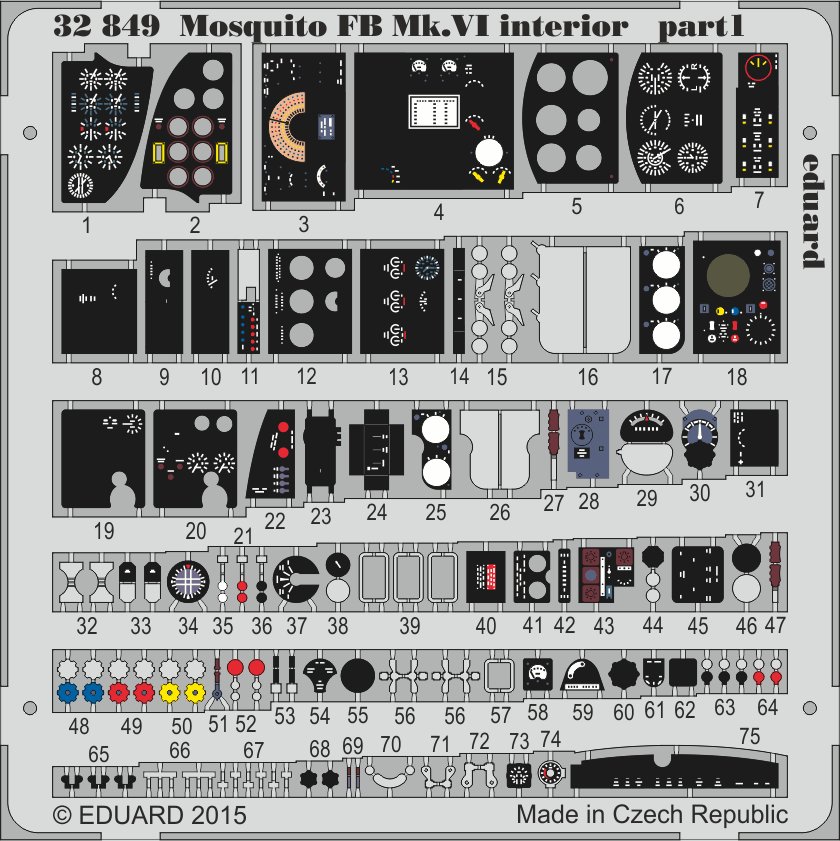 SET Mosquito Mk.VI interior (TAM)