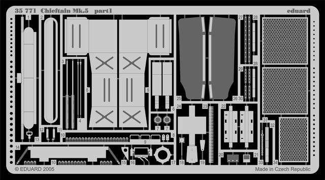 SET Chieftain Mk.5   (TAM 35068)