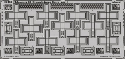 SET Flakpanzer 38 (Gepard) Ammo Boxes (ITAL)