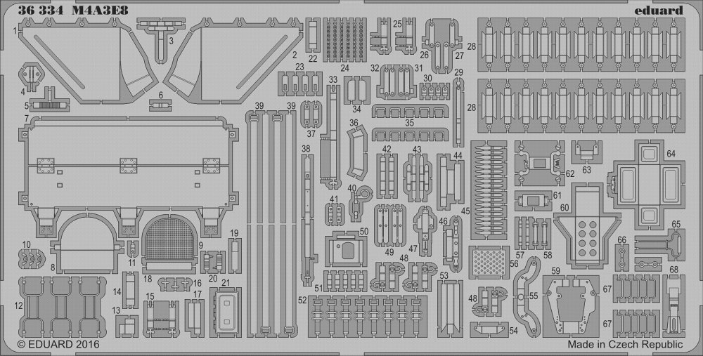 SET M4A3E8 (TAM)