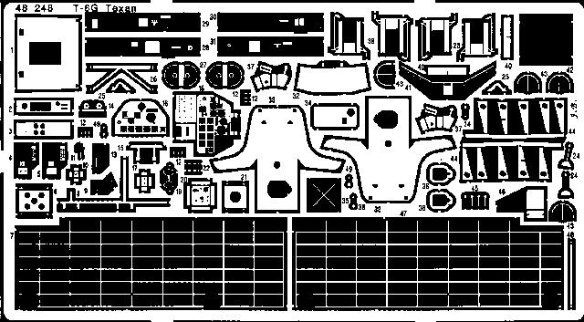 SET T-6G Texan (1/48)