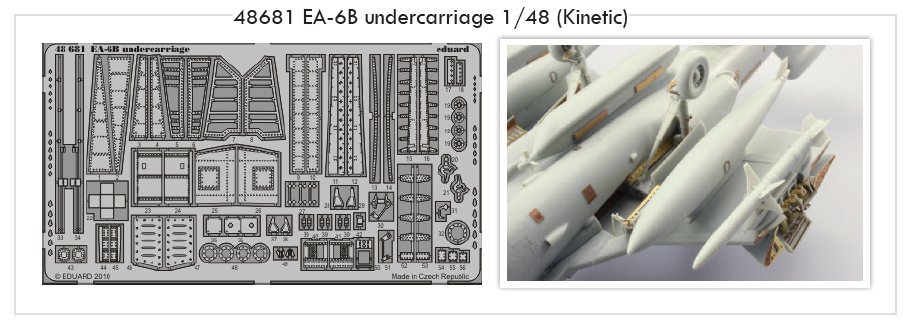 SET EA-6B undercarriage (KIN)