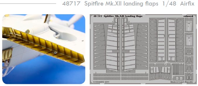 SET Spitfire Mk.XII landing flaps (AIRF)