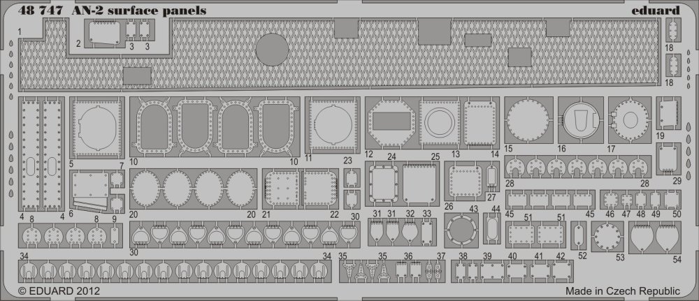 SET An-2 surface panels (HOBBYB)