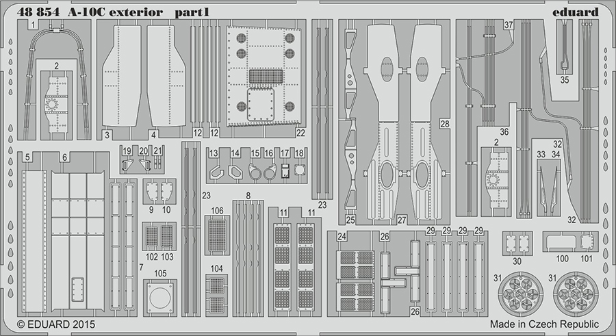 SET A-10C exterior (ITAL)