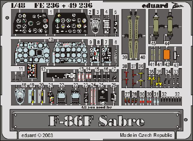 SET F-86F Sabre   (HAS)   color