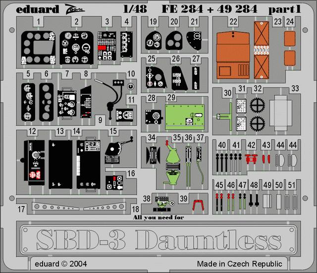 SET SBD-3 Dauntless  (ACCUR)