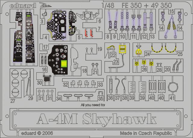 SET A-4M Skyhawk   (HAS)