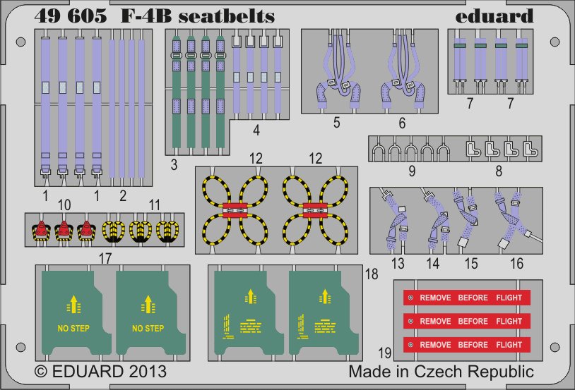 SET F-4B seatbelts (ACAD)