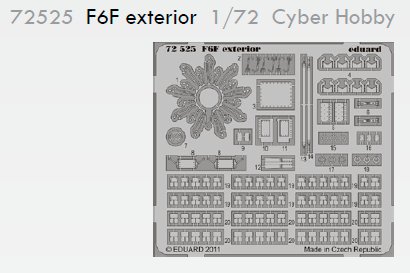 SET F6F exterior (CYBERH)